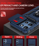 LeYi for Motorola-Moto G 5G 2025/2026/G Play 2026 Case: with Slide Camera Cover and Screen Protector, [Military-Grade] Cellphone Case Cover with Magnetic Ring Kickstand for Moto G 5G 2025/2026/G Play 2026