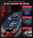 LeYi for Motorola-Moto G 5G 2025/2026/G Play 2026 Case: with Slide Camera Cover and Screen Protector, [Military-Grade] Cellphone Case Cover with Magnetic Ring Kickstand for Moto G 5G 2025/2026/G Play 2026