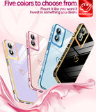 LeYi for Moto G Play-2024 Case: with Tempered Glass Screen Protector [2 Pcs]+ Full Camera Lens Protection