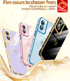 LeYi for Moto G Play-2024 Case: with Tempered Glass Screen Protector [2 Pcs]+ Full Camera Lens Protection