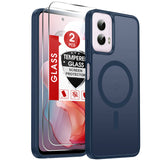 LeYi for Moto G Power 5G 2024-Case: Moto G Power 5G 2024 Case [Compatible with MagSafe] with Fast Magnetic Integrated Structure Funda para Moto G Power 5G 2024