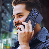 LeYi for Motorola-Moto G Stylus 5G 2025 Case: with Slide Camera Cover and Screen Protector, [Military-Grade] Cellphone Case Cover with Magnetic Ring Kickstand for Moto G Stylus 5G 2025