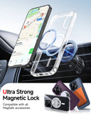 LeYi for Oneplus 15 Phone Case: [Mag-Safe Fit] with Screen Protector & Raised Camera Guard, Matte Translucent Slim Translucent Soft-Touch Protective para Oneplus 15 Case