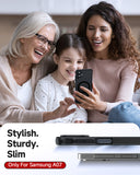 LeYi for Samsung A07 Case: A07 Phone Case [Magnet Fit] with Screen Protector & Raised Camera Guard, Frosted Translucent Soft-Touch Skin & Full Body Protection for Samsung Galaxy A07 Case