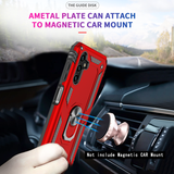 LeYi for Samsung Galaxy A13 5G Case with Glass Screen Protector Replacement, Military-Grade Shockproof Magnetic Ring Stand Cell Android Case Cover