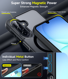 LeYi for Samsung Galaxy A17 5G Cases with Screen Protector + Camera Cover:[ MagSafe Compatible] Magnetic Military Grade Protective Slim Phone Case for Samsung A17