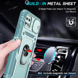 LeYi for Samsung Galaxy A22 5G Phone Case: Samsung Galaxy A22 Case with 2 Tempered Glass Screen Pro Maxtector, Slide Camera Cover, Ring Stand Holder, Heavy Duty Shockproof para Samsung Galaxy A22 Cover for Women Girl