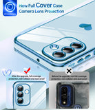 LeYi for Samsung Galaxy A26 5G Case: with Tempered Glass Screen Protector [2 Pcs]+ Full Camera Lens Protection