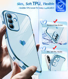 LeYi for Samsung Galaxy A26 5G Case: with Tempered Glass Screen Protector [2 Pcs]+ Full Camera Lens Protection