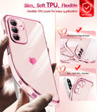 LeYi for Samsung Galaxy A26 5G Case: with Tempered Glass Screen Protector [2 Pcs]+ Full Camera Lens Protection