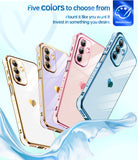 LeYi for Samsung Galaxy A26 5G Case: with Tempered Glass Screen Protector [2 Pcs]+ Full Camera Lens Protection