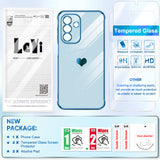 LeYi for Samsung Galaxy A26 5G Case: with Tempered Glass Screen Protector [2 Pcs]+ Full Camera Lens Protection