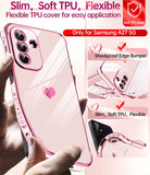 LeYi for Samsung Galaxy A27 5G Case: with Tempered Glass Screen Protector [2 Pcs]+ Full Camera Lens Protection