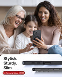 LeYi for Samsung Galaxy A32 5G Case: Galaxy A32 5G Phone Case [Magnet Fit] with [1 Packs] Screen Protector, Raised Camera Guard Slim Matte Translucent Smooth Soft-Touch Funda para A 32