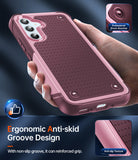 LeYi for Galaxy A54-5G Phone Case, with Screen Protector for Women, Dual Layer Protective Hard PC Back & Soft Bumper Resilient Shock Absorb Case for Samsung A54 Case