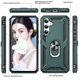 LeYi for Samsung Galaxy A54 5G Phone Case: with Slide Camera Cover and Screen Protector, [Military-Grade] Cellphone Case Cover with Magnetic Ring Kickstand for Samsung A 54