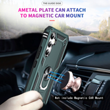 LeYi for Samsung Galaxy A54 5G Phone Case: with Slide Camera Cover and Screen Protector, [Military-Grade] Cellphone Case Cover with Magnetic Ring Kickstand for Samsung A 54