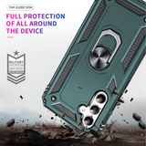 LeYi for Samsung Galaxy A54 5G Phone Case: with Slide Camera Cover and Screen Protector, [Military-Grade] Cellphone Case Cover with Magnetic Ring Kickstand for Samsung A 54