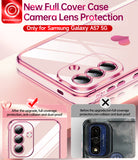LeYi for Samsung Galaxy A57 5G Case: with Tempered Glass Screen Protector [2 Pcs]+ Full Camera Lens Protection