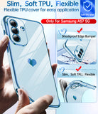 LeYi for Samsung Galaxy A57 5G Case: with Tempered Glass Screen Protector [2 Pcs]+ Full Camera Lens Protection