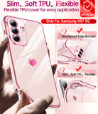 LeYi for Samsung Galaxy A57 5G Case: with Tempered Glass Screen Protector [2 Pcs]+ Full Camera Lens Protection