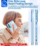 LeYi for Samsung Galaxy A57 5G Case: with Tempered Glass Screen Protector [2 Pcs]+ Full Camera Lens Protection