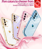 LeYi for Samsung Galaxy A57 5G Case: with Tempered Glass Screen Protector [2 Pcs]+ Full Camera Lens Protection