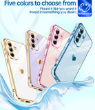 LeYi for Samsung Galaxy A57 5G Case: with Tempered Glass Screen Protector [2 Pcs]+ Full Camera Lens Protection