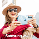 LeYi for Samsung Galaxy A57 5G Case: with Tempered Glass Screen Protector [2 Pcs]+ Full Camera Lens Protection