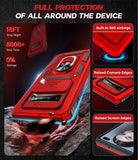 LeYi for Samsung Galaxy S10 Plus-5G Case: with Slide Camera Cover, [Military-Grade] Cellphone Case Cover with Magnetic Ring Kickstand for Samsung Galaxy S10 Plus 5G