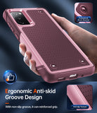 LeYi for Galaxy S20-FE-5G Phone Case, with Screen Protector for Women, Dual Layer Protective Hard PC Back & Soft Bumper Resilient Shock Absorb Case for Samsung S20 FE Case