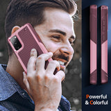 LeYi for Galaxy S20-FE-5G Phone Case, with Screen Protector for Women, Dual Layer Protective Hard PC Back & Soft Bumper Resilient Shock Absorb Case for Samsung S20 FE Case
