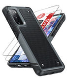 LeYi for Galaxy S20-FE-5G Phone Case, with Screen Protector for Women, Dual Layer Protective Hard PC Back & Soft Bumper Resilient Shock Absorb Case for Samsung S20 FE Case