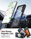 LeYi for Samsung Galaxy S21-FE Case: Samsung S21 FE Phone Case [Magnet Fit] with [1 Packs] Screen Protector, Raised Camera Guard Slim Matte Translucent Smooth Soft-Touch Funda para S21 FE
