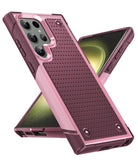 LeYi for Samsung Galaxy S23 Ultra Case Dual Layer Protective Hard PC Back & Soft Bumper Resilient Shock Absorb Case for Samsung S23 Ultra 5G