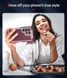 LeYi for Samsung Galaxy S23 Ultra Case Dual Layer Protective Hard PC Back & Soft Bumper Resilient Shock Absorb Case for Samsung S23 Ultra 5G