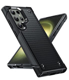 LeYi for Samsung Galaxy S23 Ultra Case Dual Layer Protective Hard PC Back & Soft Bumper Resilient Shock Absorb Case for Samsung S23 Ultra 5G