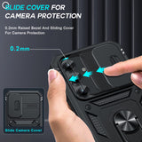 LeYi for Samsung Galaxy S25-5G Phone Case: Samsung S25 5G Case with Screen Protector X 2, Slide Camera Cover with Magnetic Stand, Heavy Duty Shockproof para S 25 Case for Women Girl