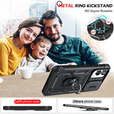 LeYi for Samsung Galaxy S25-Edge Case: [2 Packs] Screen Protector, Slide Camera Cover, Military-Grade Heavy Duty Protection