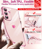 LeYi for Samsung Galaxy S26 FE Case: with Tempered Glass Screen Protector [2 Pcs]+ Full Camera Lens Protection