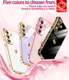 LeYi for Samsung Galaxy S26 FE Case: with Tempered Glass Screen Protector [2 Pcs]+ Full Camera Lens Protection