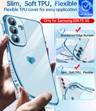LeYi for Samsung Galaxy S26 FE Case: with Tempered Glass Screen Protector [2 Pcs]+ Full Camera Lens Protection