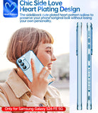 LeYi for Samsung Galaxy S26 FE Case: with Tempered Glass Screen Protector [2 Pcs]+ Full Camera Lens Protection