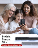 LeYi for Samsung Galaxy S26 Case: Compatible with Mag-Safe with Screen Protector, Military-Grade Matte Translucent Soft-Touch Skin Funda para S 26