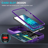 LeYi for Samsung Galaxy S20-FE Phone Case: Samsung S20-FE 5G Case with Screen Protector X 2, Slide Camera Cover with Magnetic Stand, Heavy Duty Shockproof para S20-FE Case for Women Girl