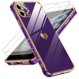 LeYi for iPhone 11 Pro Max Case: with Tempered Glass Screen Protector [2 Pcs]+ Full Camera Lens Protection