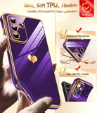 LeYi for Samsung Galaxy A56 5G Case: with Tempered Glass Screen Protector [2 Pcs]+ Full Camera Lens Protection