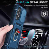 LeYi for Samsung Galaxy A53-5G Phone Case: Samsung A53 5G Case with Screen Protector X 2, Slide Camera Cover with Magnetic Stand, Heavy Duty Shockproof para A 53 Case for Women Girl