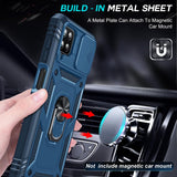 LeYi for Samsung Galaxy A12 Phone Case: Samsung Galaxy A12 Case with 2 Tempered Glass Screen Pro Maxtector, Slide Camera Cover, Ring Stand Holder, Heavy Duty Shockproof para Samsung Galaxy A 12 Cover for Women Girl