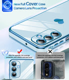 LeYi for Samsung Galaxy A16 5G Case: with Tempered Glass Screen Protector [2 Pcs]+ Full Camera Lens Protection